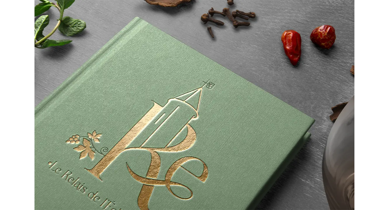 Création d’un logo sur-mesure inspiré du bâtiment emblématique du restaurant