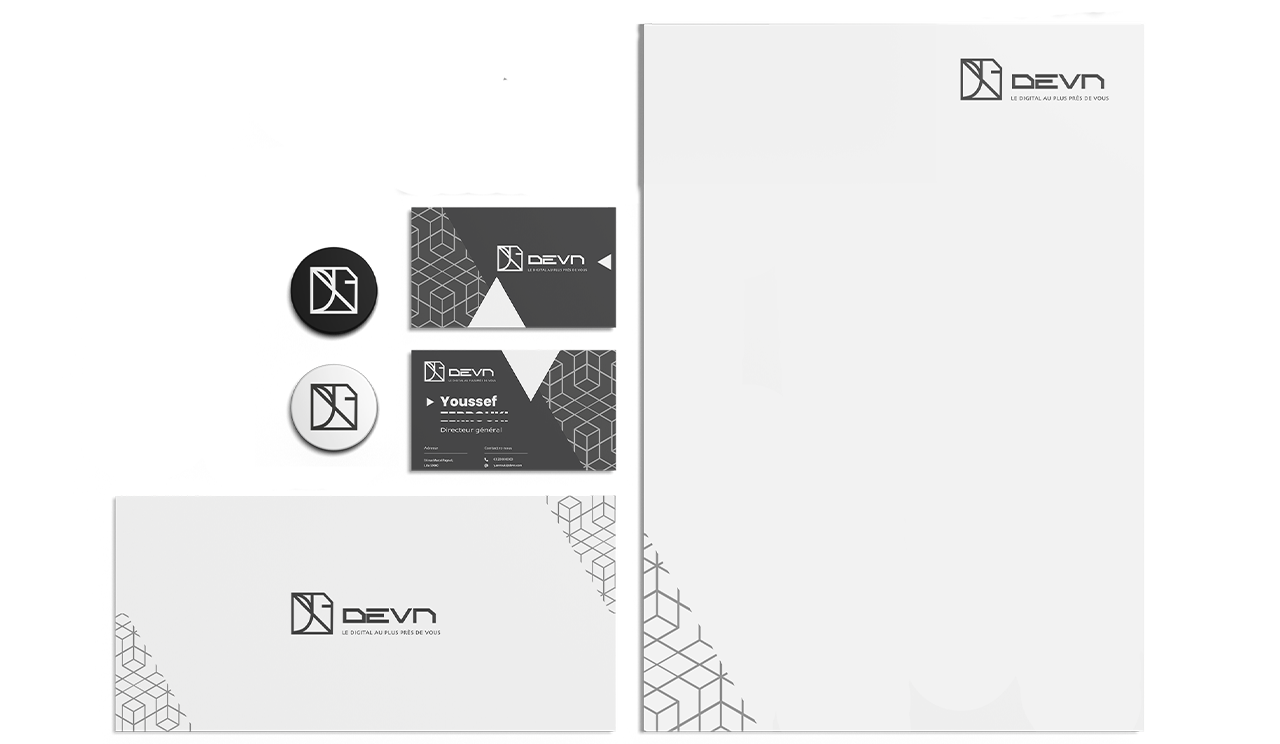 Identité visuelle complète