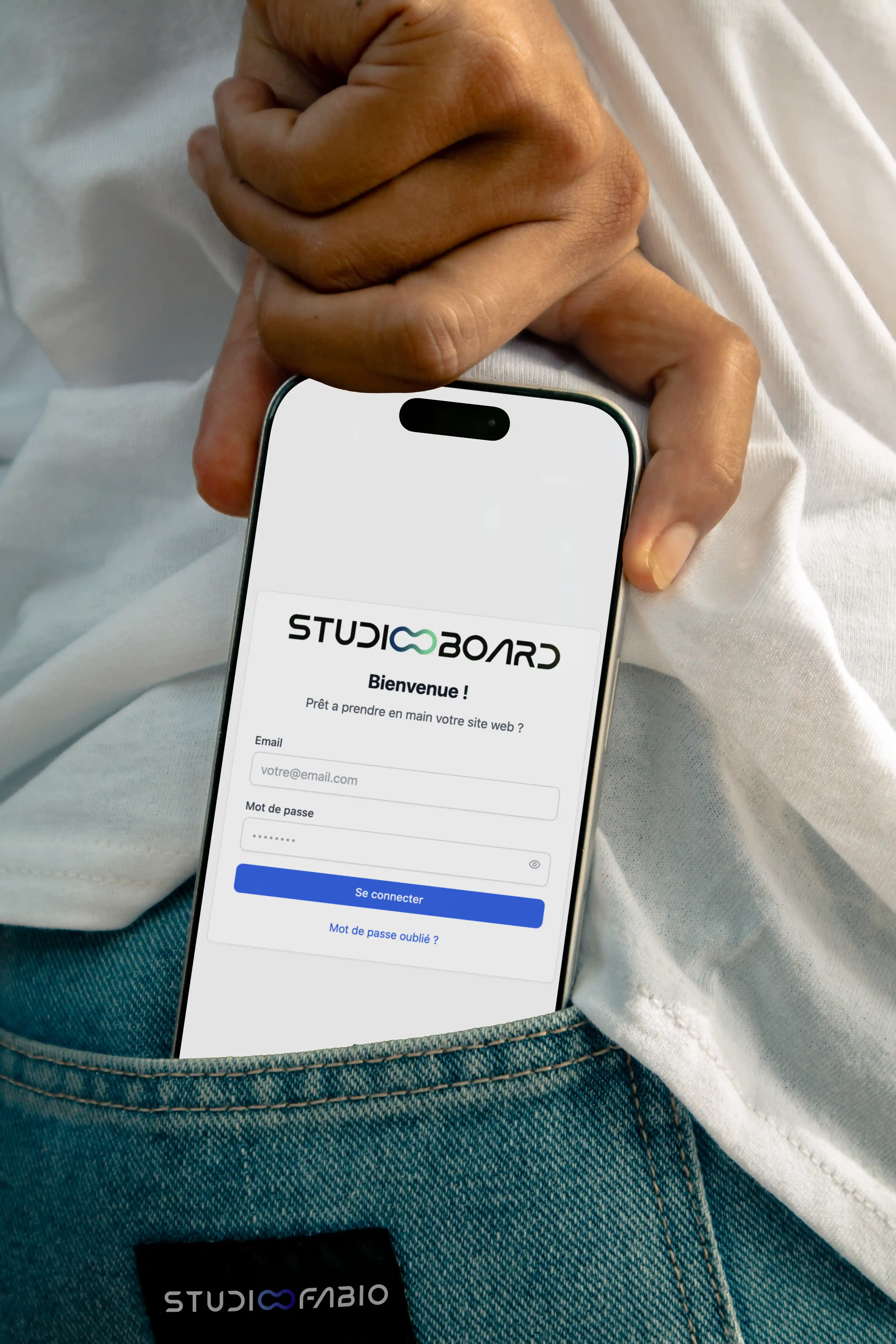 Exemple d’un site mal référencé