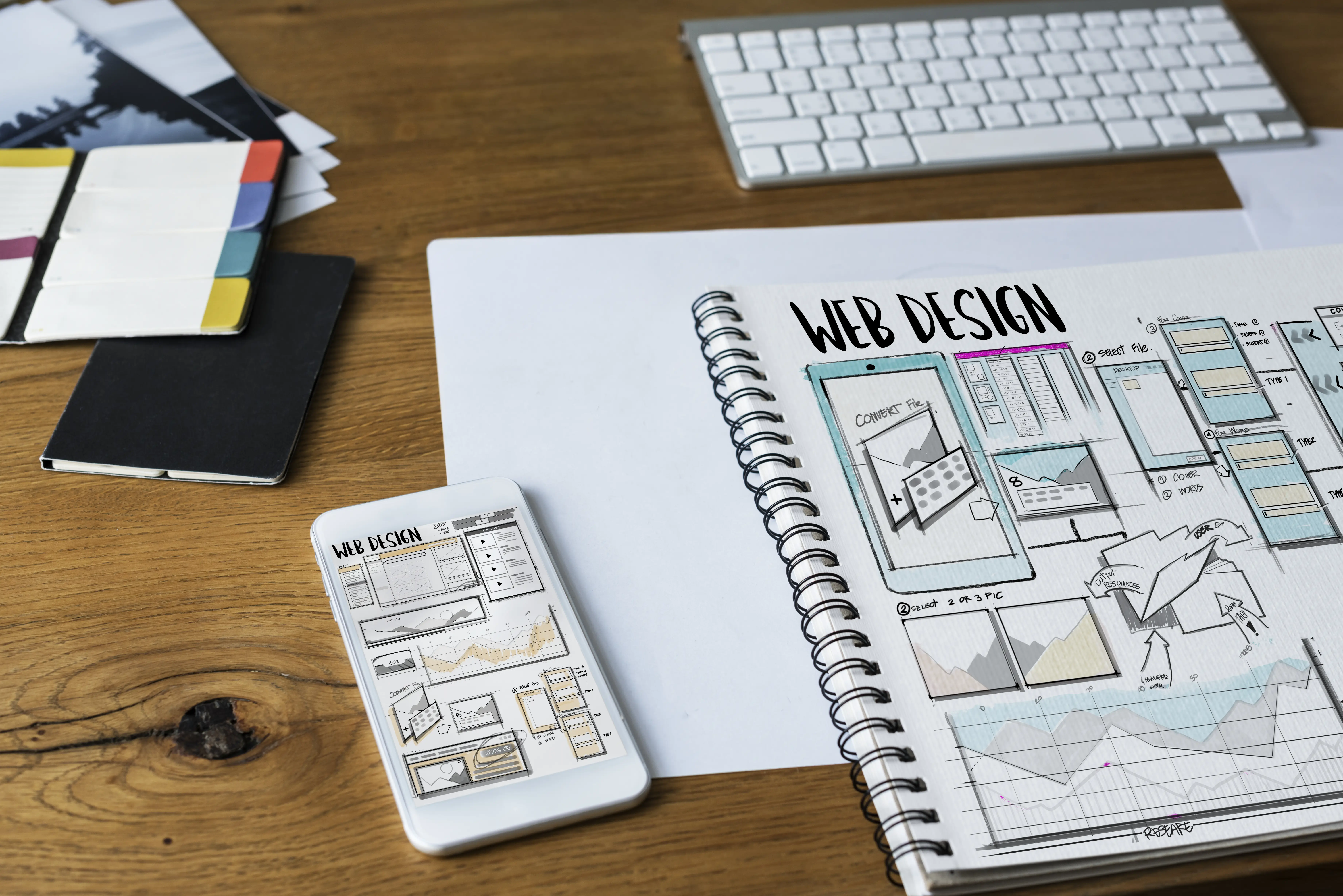 Illustration : Création de sites web rapides, optimisés Google et pensés pour vos clients